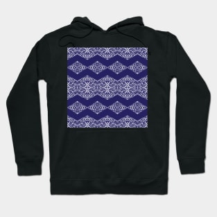 Ethnic patterns in oriental style. Hoodie